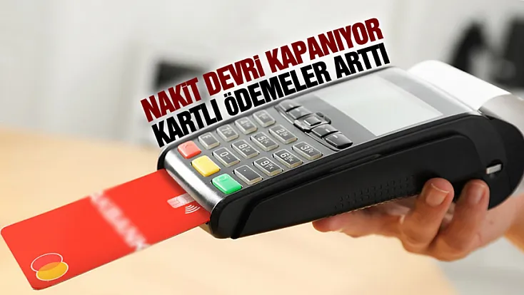 Kartlı ödemeler mayısta 2,6 trilyon lirayı aştı