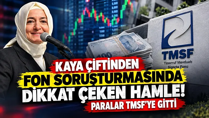 Kaya çiftinden fon soruşturmasında dikkat çeken adım