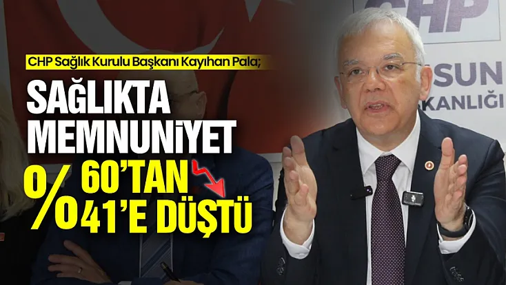 Kayıhan Pala, ‘Hastalar da Sağlık Çalışanları da Memnun Değil’