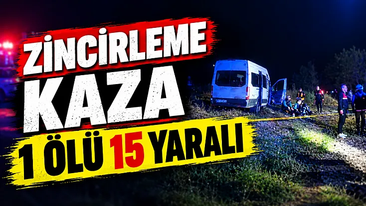 Kayseri'de feci kaza işçi servisi sürücüsü hayatını kaybetti