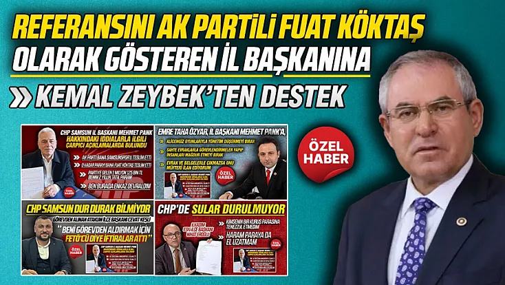 Kemal Zeybek, 'Eski yöneticiler yanlış konuşuyor!'