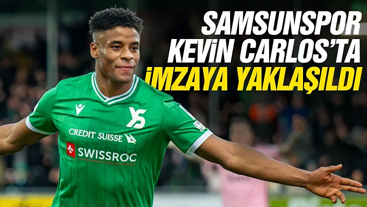 Kevin Carlos transferinde kiralama opsiyonu öne çıkıyor