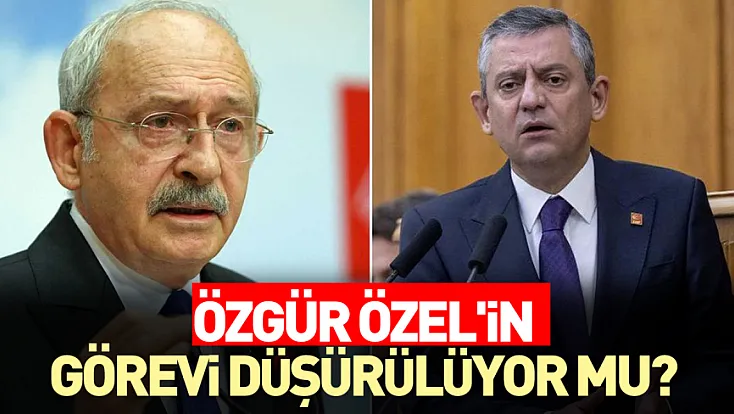 Kılıçdaroğlu Yönetiminden Meclis’e Özgür Özel Başvurusu