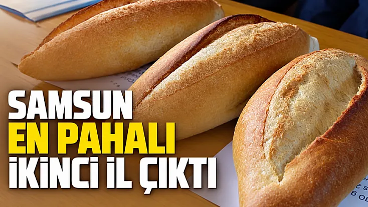 Komşu iller karşılaştırıldı Samsun 13 TL ile ikinci sırada Amasya'da ekmek isyanı
