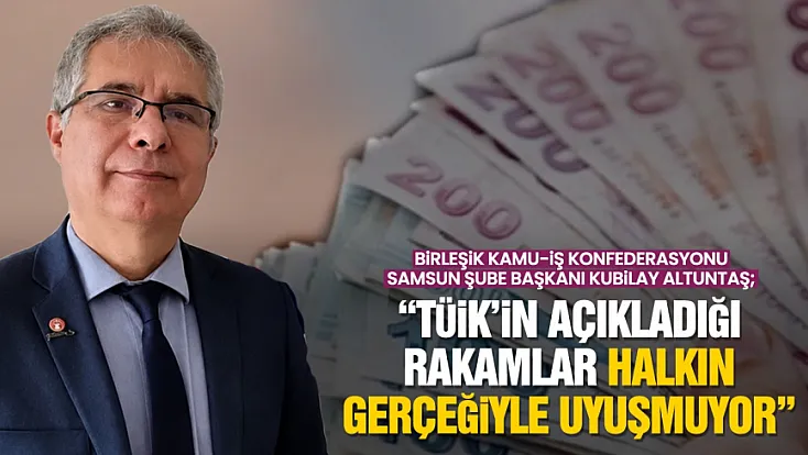 Kubilay Altuntaş’tan enflasyon tepkisi