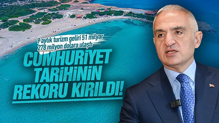 Küresel krizlere rağmen Türkiye turizmde rekora ulaştı