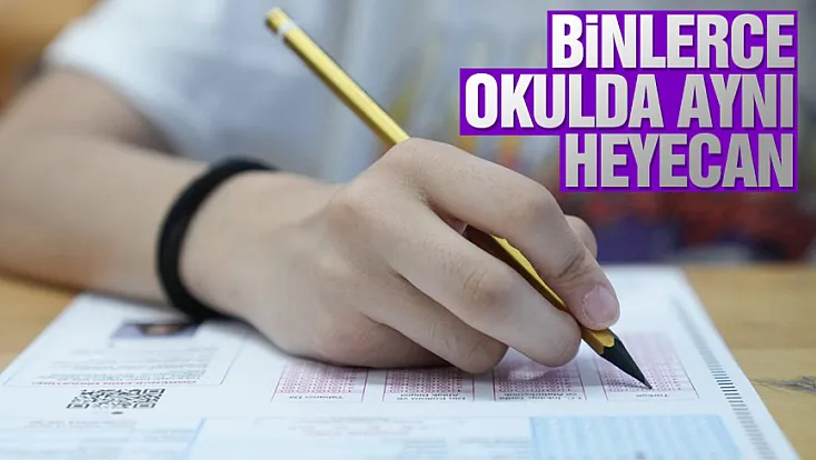 LGS Maratonu Başladı