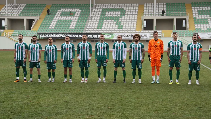 Lider Çarşambaspor Çaycumaspor’u konuk ediyor!Hedef 41 puan