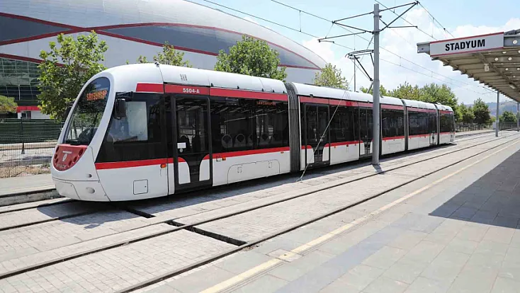 Maça Giden Taraftara Müjde: Tramvaylar Ücretsiz!