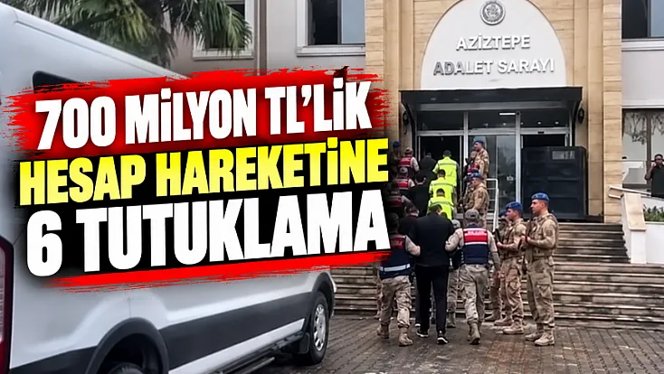 Mardin merkezli siber dolandırıcılık operasyonunda 6 zanlı tutuklandı