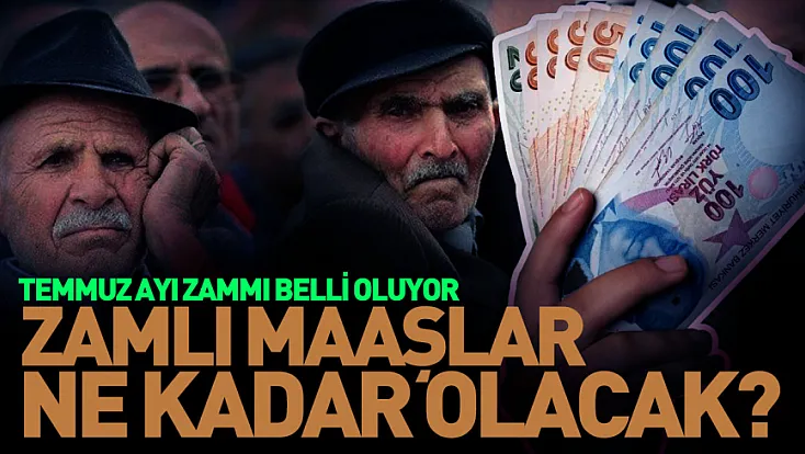 Mayıs ayı enflasyonu açıklandı.. Temmuz ayında maaşlara ne kadar zam gelecek?