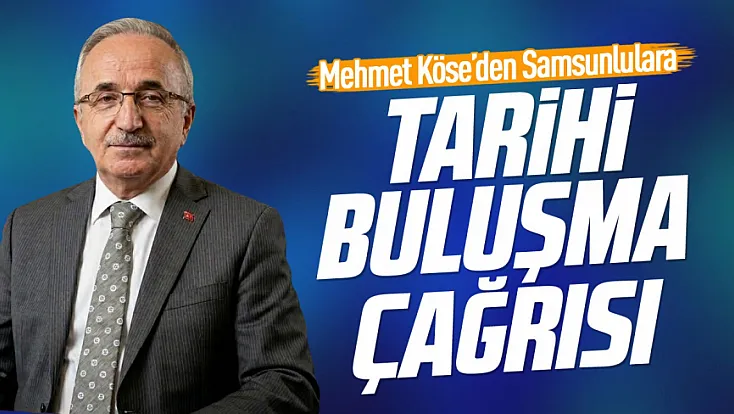 Mehmet Köse’den Cumhurbaşkanı Erdoğan daveti