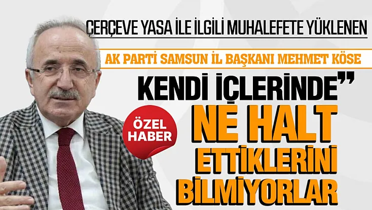 Mehmet Köse: 'Tarihte eşi görülmeyen ciddi bir mutabakat sağlanmıştır’