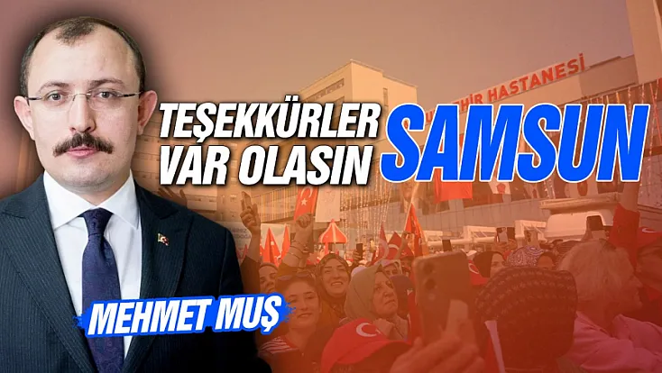 Mehmet Muş'tan Erdoğan ziyareti sonrası teşekkür mesajı