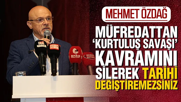 Mehmet Özdağ’dan Bakan Tekin’e tepki