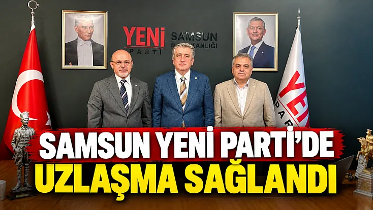 Mehmet Özdağ ve Turgay Özçelik uzlaştı