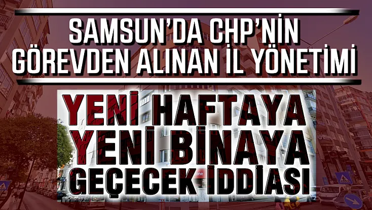 Mehmet Özdağ ve yönetimi yeni binaya taşınacak