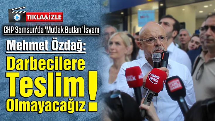 Mehmet Özdağ Yeni Yerinde Açıklama Yaptı