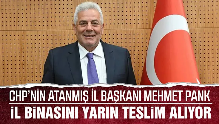 Mehmet Pank’tan devir teslim gerginliğiyle ilgili açıklama