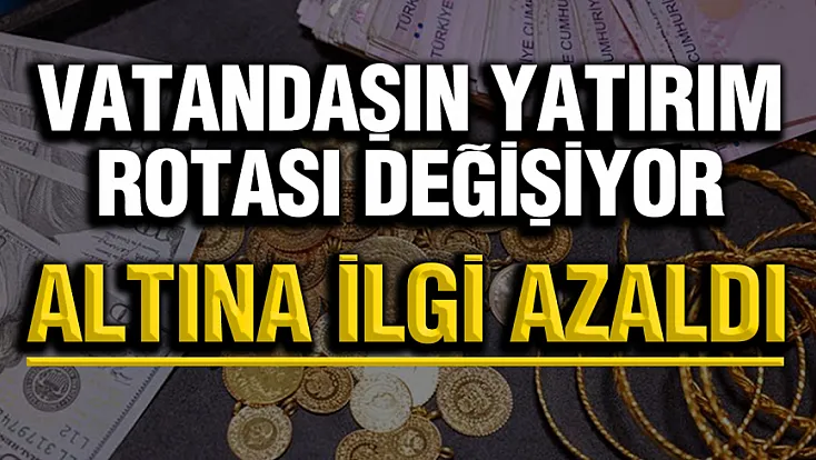 Merkez Bankası açıkladı: vatandaşın yatırımda son tercihleri belli oldu