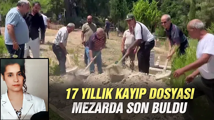 Miras işlemleriyle ortaya çıkan cinayetin kurbanı son yolculuğuna uğurlandı