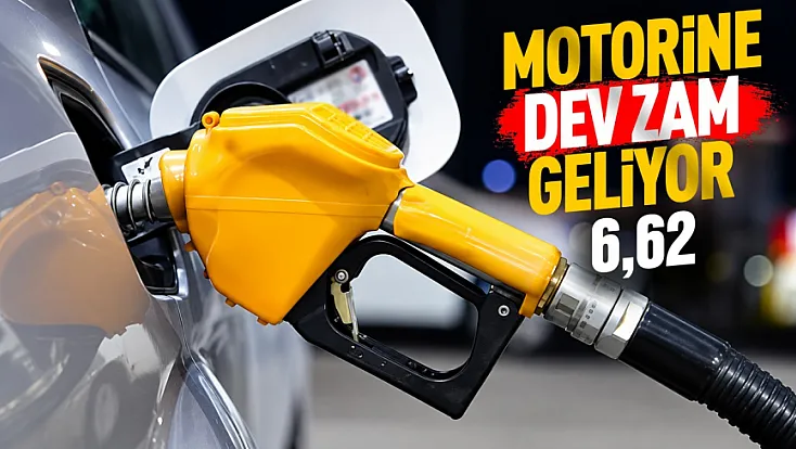 Motorine dev zam bekleniyor: Litre fiyatına 6,62 lira artış gündemde