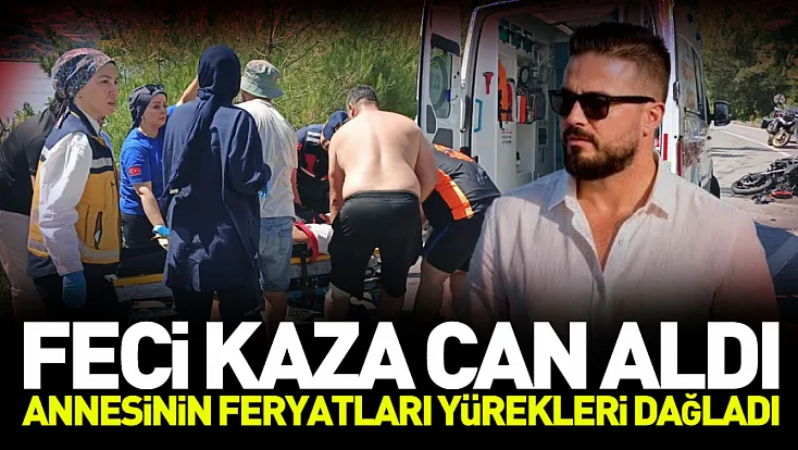 Motosiklet kazası can aldı