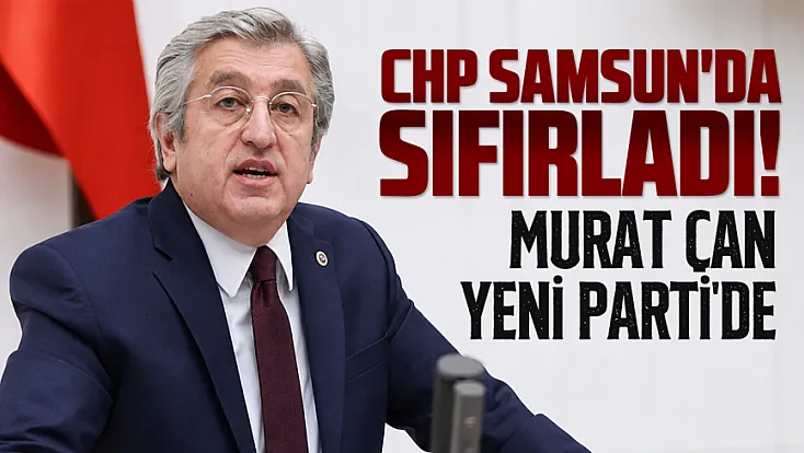 Murat Çan’dan istifa kararı! ‘Yeni Parti’ye katıldı!