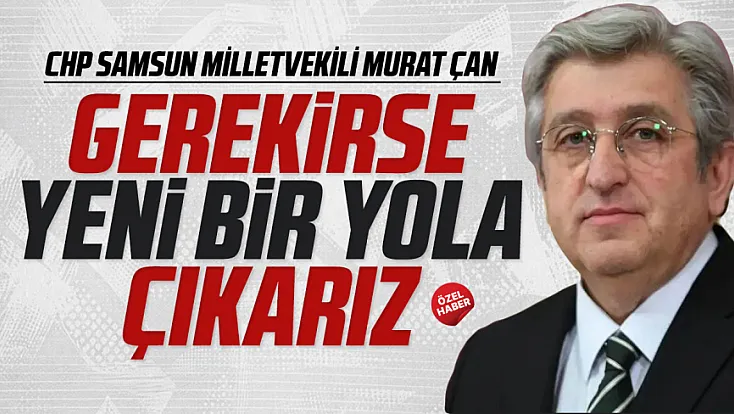 Murat Çan’dan Yeni Parti Sinyali