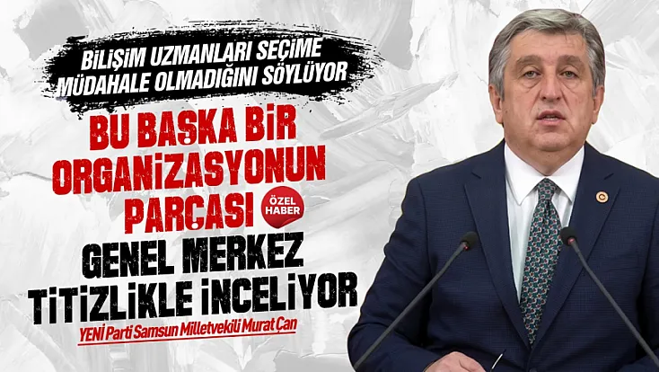 Murat Çan, ‘Kameraların seçime müdahale olduğunu düşünmüyorum'