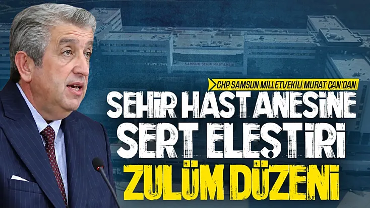 Murat Çan 'Sağlık Emekçisine Köle Muamelesi Yapılıyor'