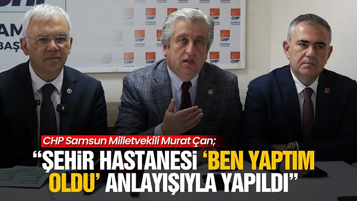 Murat Çan, ‘Şehir Hastanesinde trafik ve altyapı sorunları büyüyor’