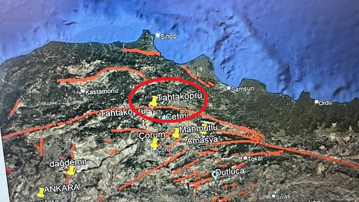 Naci Görür Vezirköprü Depremi İçin Konuştu: KAF Üzerinde Sığ Sarsıntı