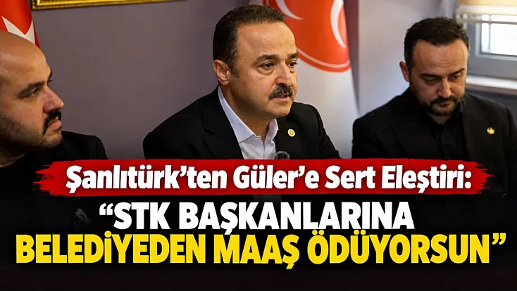 Naci Şanlıtürk’ten Ordu Büyükşehir Belediyesi’ne maaş ve bütçe tepkisi!