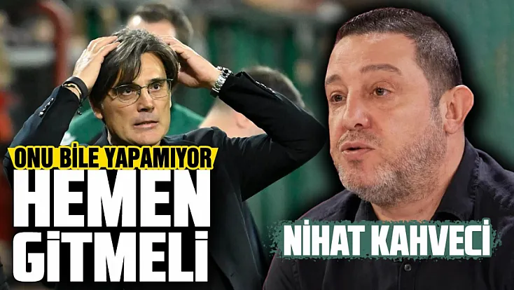 Nihat Kahveci'den Montella'ya olay sözler