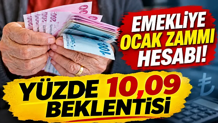 Ocak 2027 emekli zammı için ilk hesap! Yüzde 10,09 artış gündemde