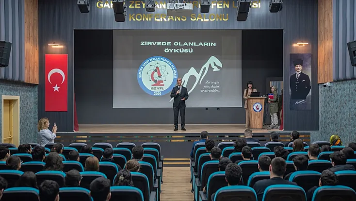 OMÜ’den lise öğrencilerine proje desteği: 120 öğrenci sertifika aldı