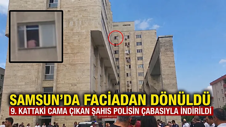 OMÜ Hastanesi’nde panik: Ekipler seferber oldu