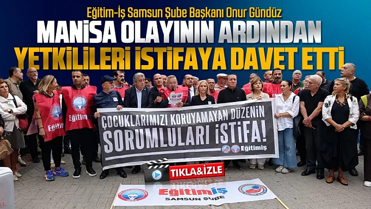 Onur Gündüz, ‘Yetkililer istifa etsin’
