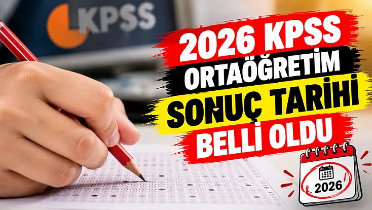 ÖSYM takvimi duyurdu