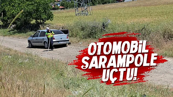 Otomobil şarampole yuvarlandı: 3 yaralı