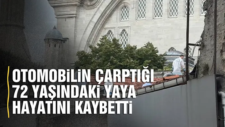 Fatsa'da otomobilin çarptığı yaya hayatını kaybetti