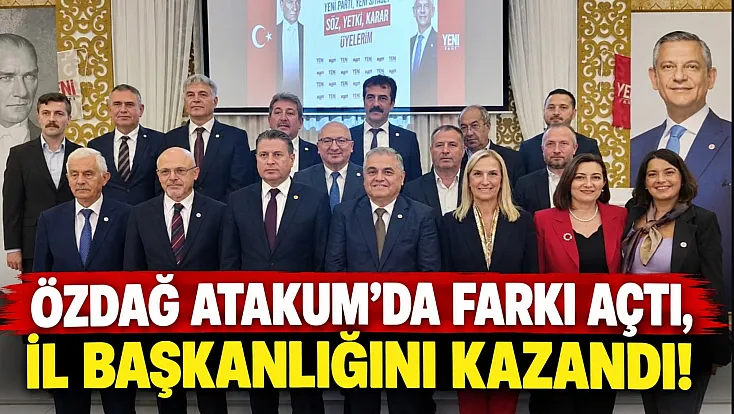 Özdağ Atakum’la kazandı
