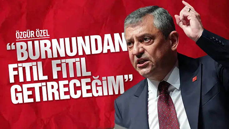 Özgür Özel'den Cemil Tugay'a sert tepki: 'Gün sayıyorum, hesabını soracağım'