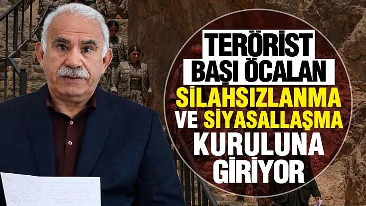 Pervin Buldan açıkladı: Terörist başı 'Silahsızlanma ve siyasallaşma' kurulunda yer alacak!