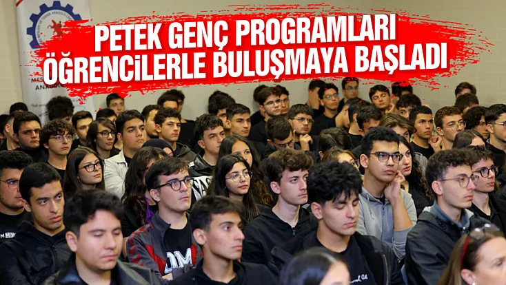 Petek Genç Lgs Yolculuğu Ve Petek Genç Kariyer Buluşmaları programları Başladı