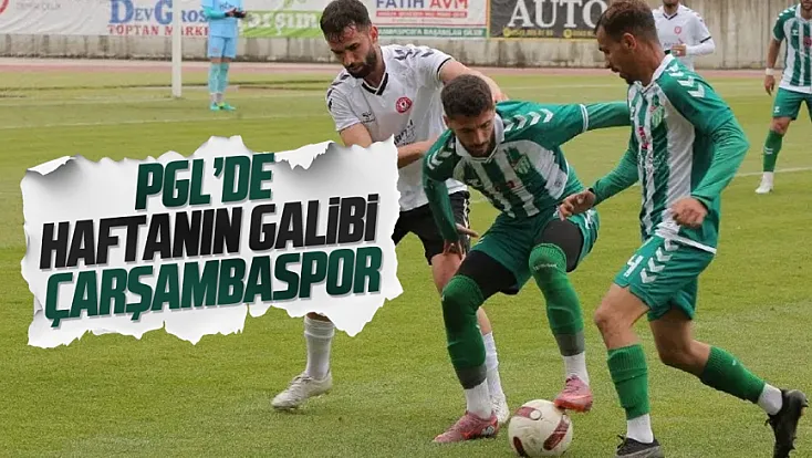 PGL 2. Grup'ta Samsun temsilcilerinin haftalık maç sonuçları ve puan durumu