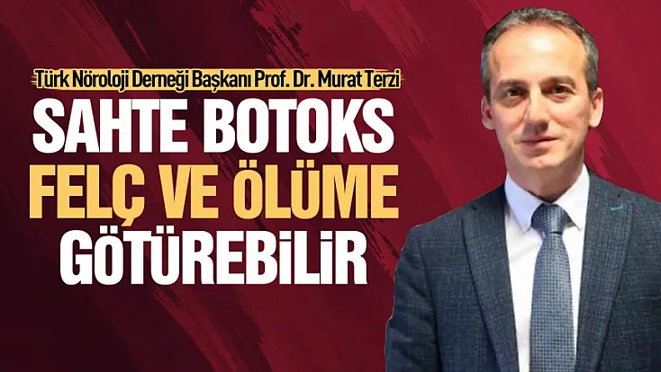 Prof Dr Murat Terzi uyardı ruhsatsız ürünler doğrudan can alabilir