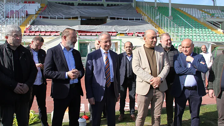 Protokolden Çarşambaspor’a tam destek