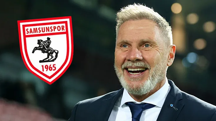 Resmen açıklandı: Thorsten Fink Samsunspor’da!